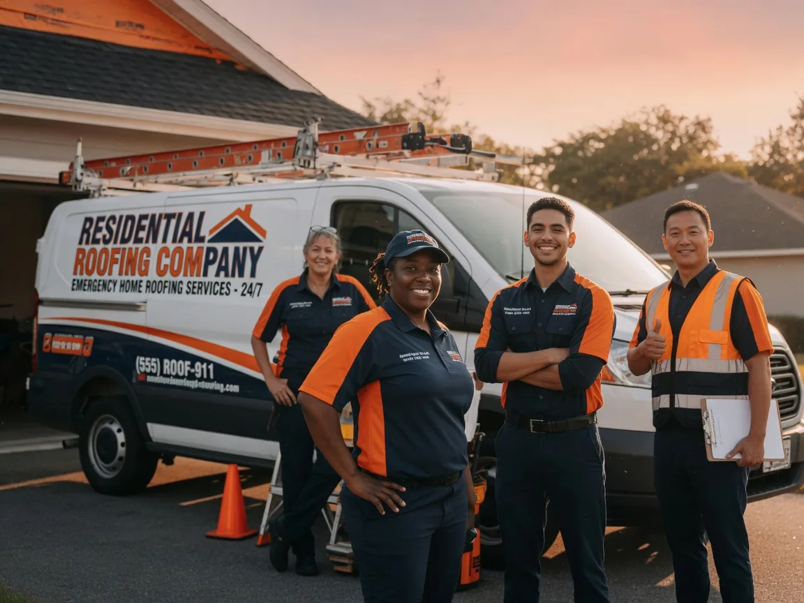Emergency Roof Repair company in Elwood, KS